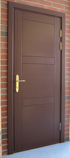 Входные деревянные двери 40 мм