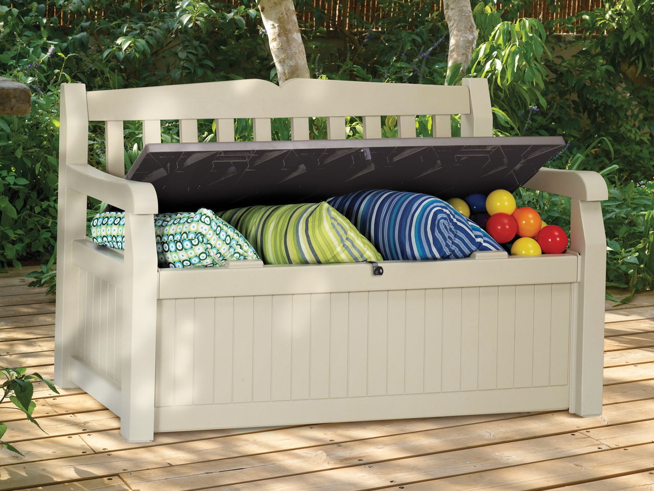 Скамья С Ящиками фото 25