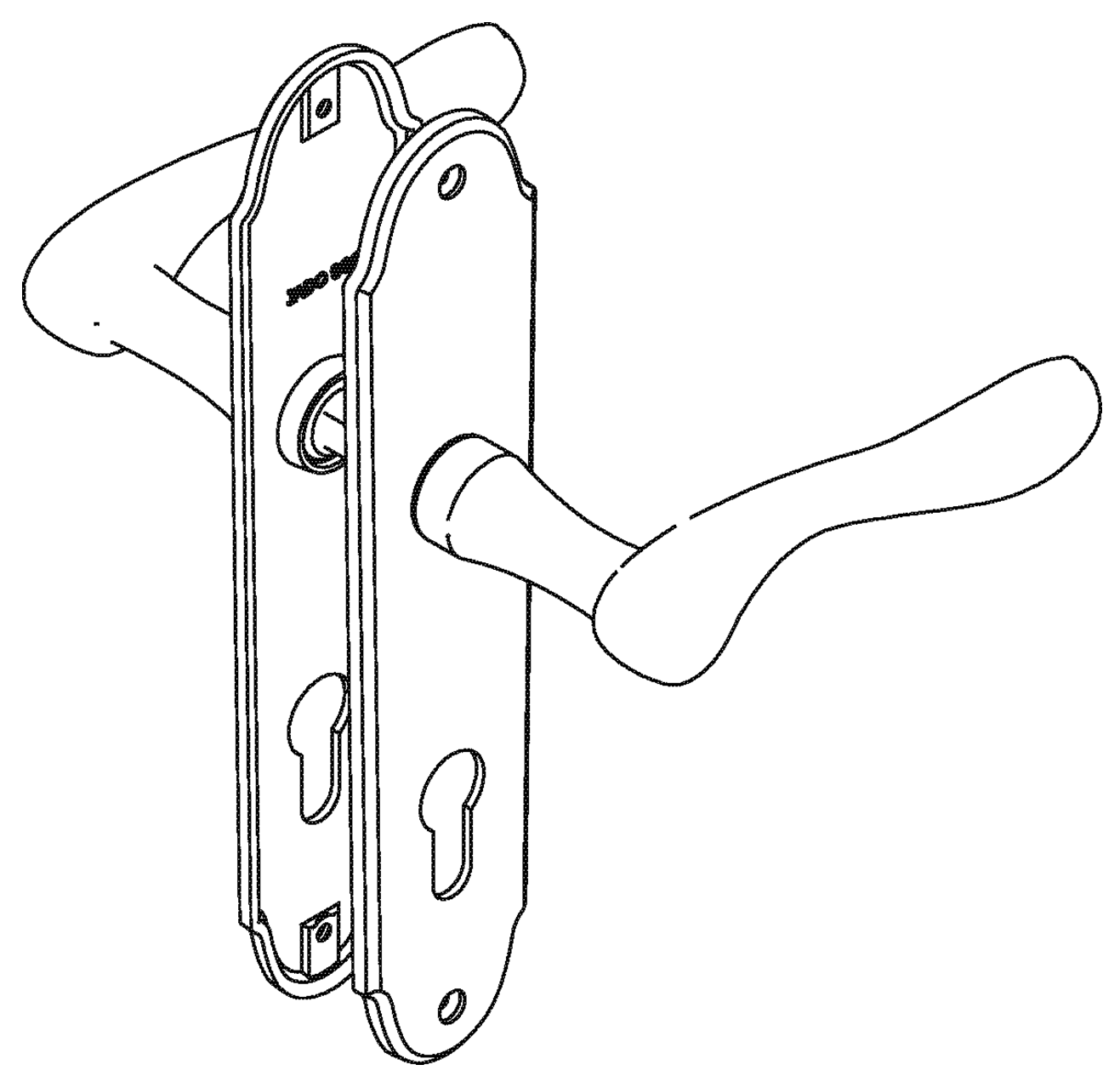 Как собрать ручку с пружиной пошагово дверную - 90 фото