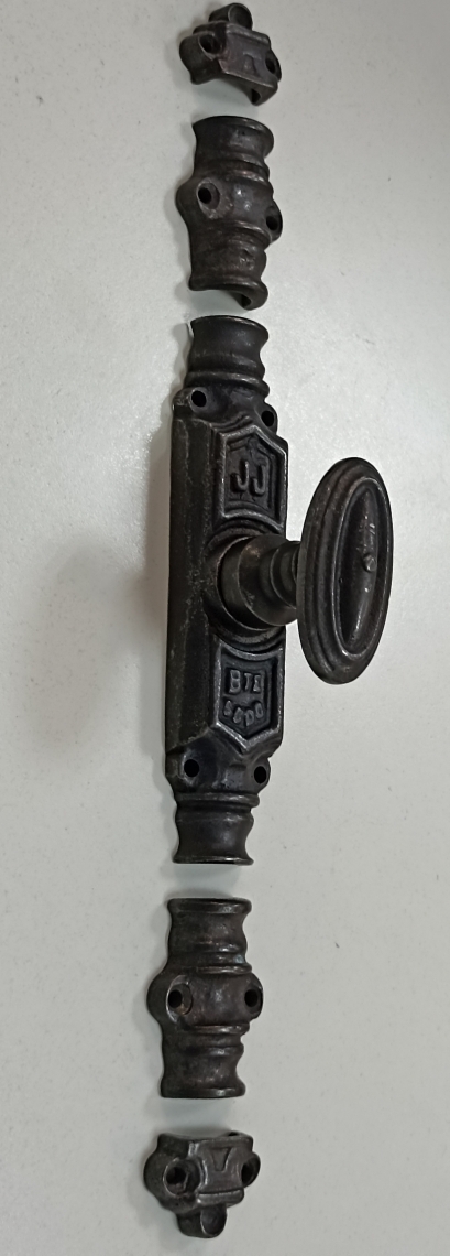 Комплект Кремоны C-30 черный | ТОКС