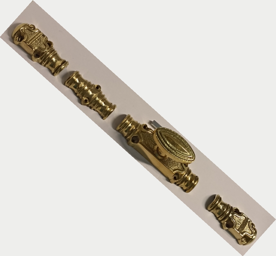 Комплект Кремоны K-59D Brass полированная латунь | ТОКС